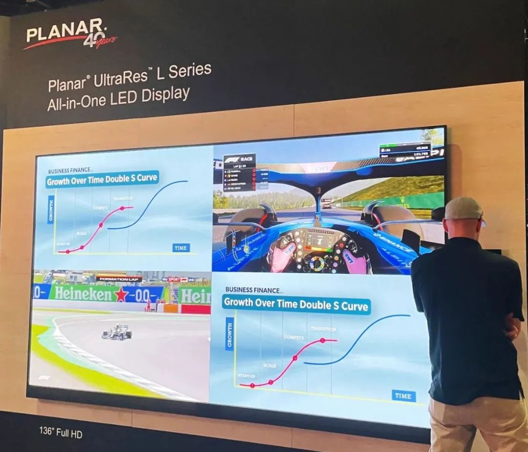 爱游戏PLANAR三款产品同时斩获InfoComm最佳展示奖