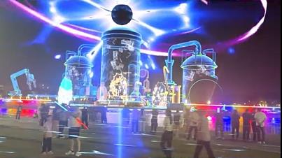 虚拟现实模式创新 | 爱游戏AR秀打造元宇宙文旅新地标