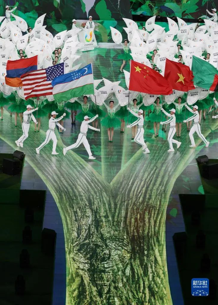 再次惊艳世界 爱游戏助力成都大运会完美闭幕