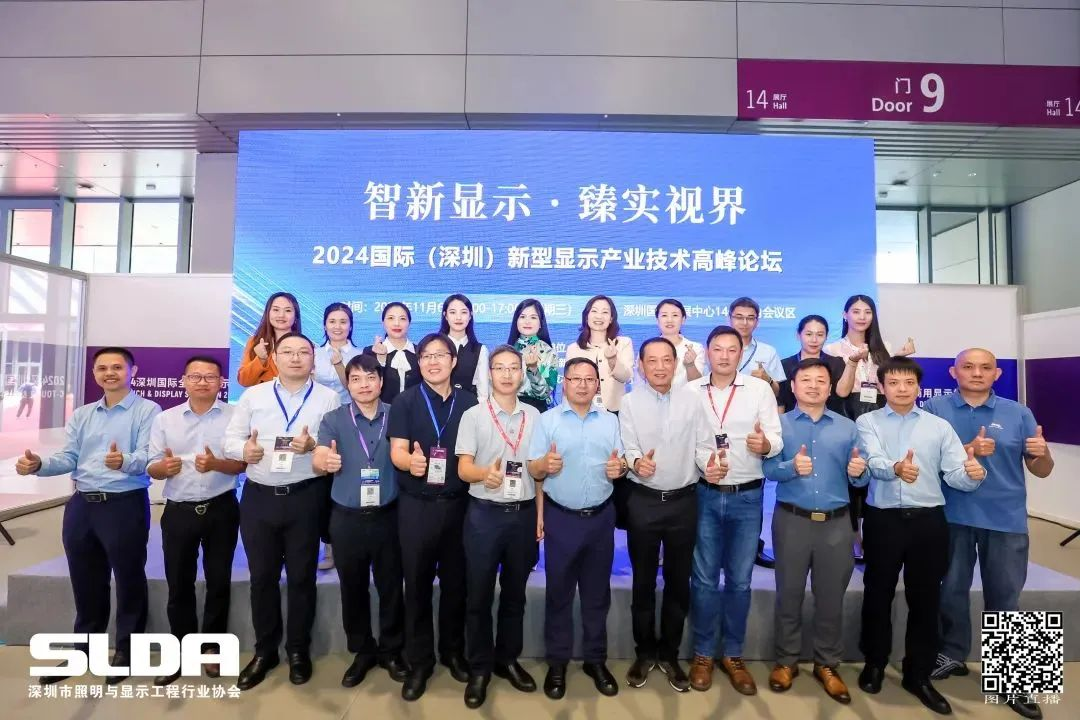 技术创新与行业标准引领，爱游戏亮相国际新型显示大会