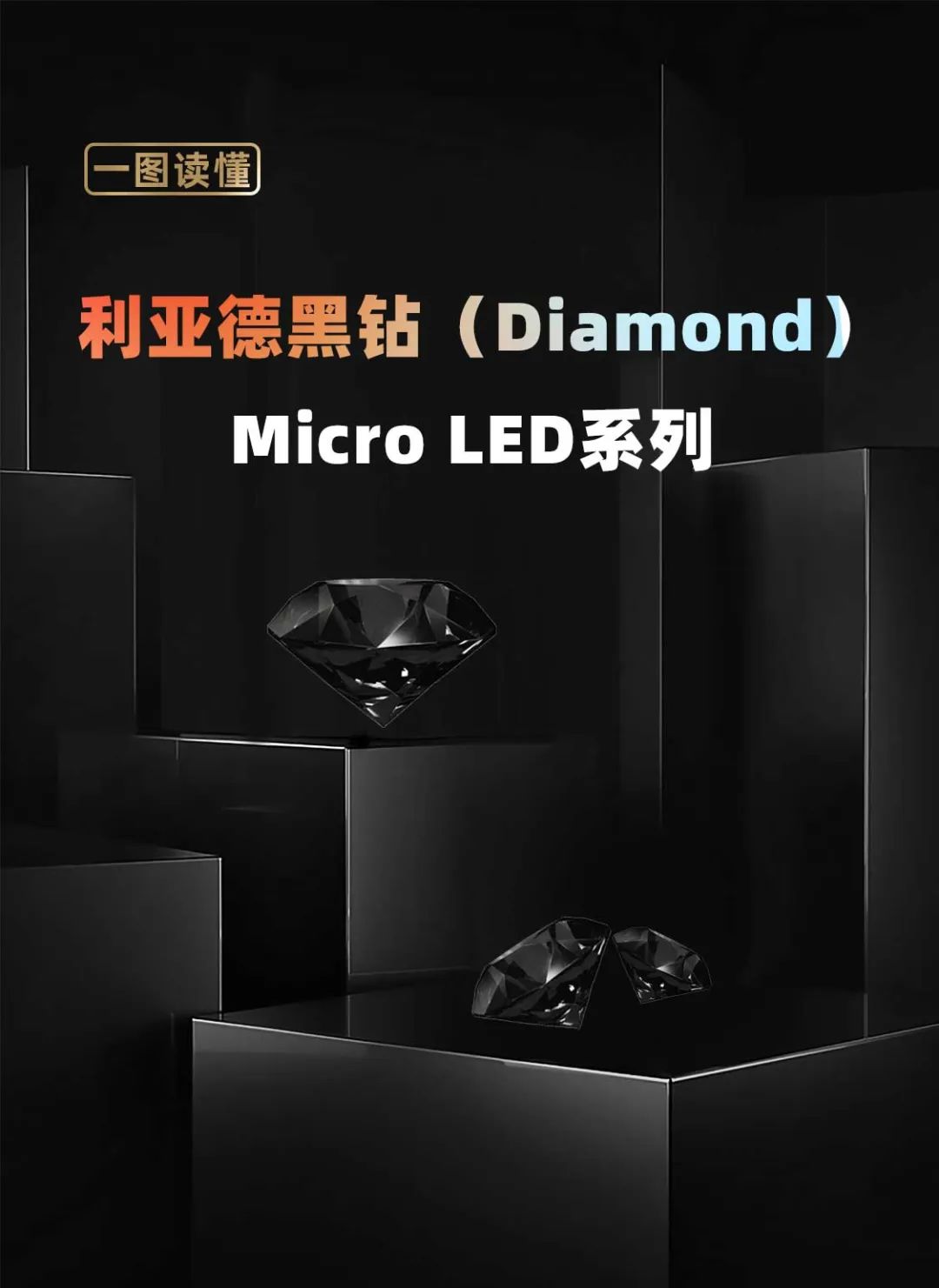 爱游戏面向全球发布第二代Micro LED显示技术——爱游戏黑钻（Diamond）系列