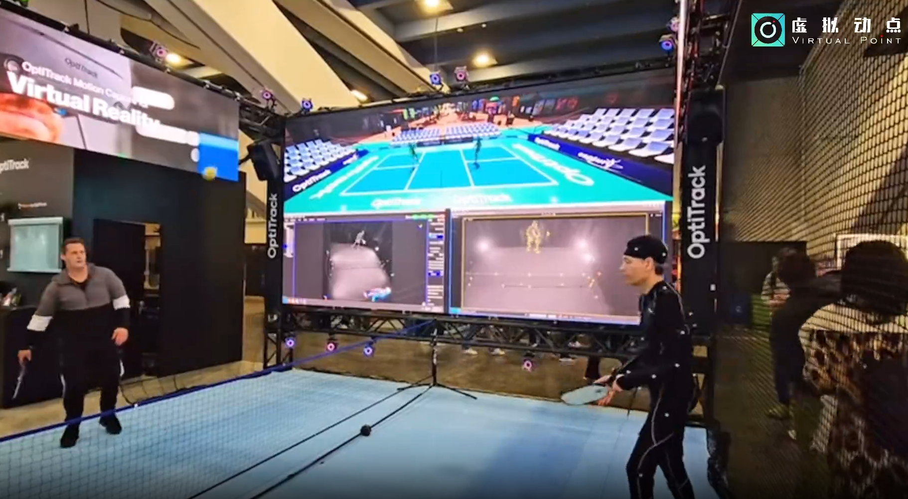 GDC 2025丨爱游戏·虚拟动点重磅发布OptiTrack光学与无标记融合动作捕捉解决方案