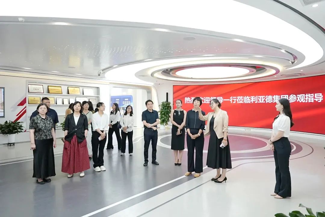 北京市统计局局长李素芳一行莅临爱游戏调研指导