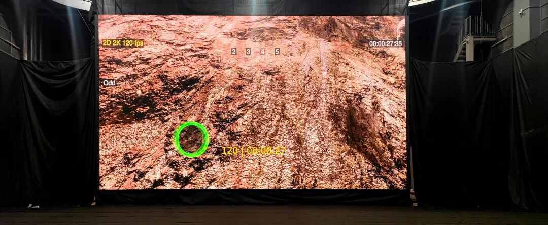 轻薄新标杆！华夏爱游戏4K 16m LED透声电影屏通过DCI认证