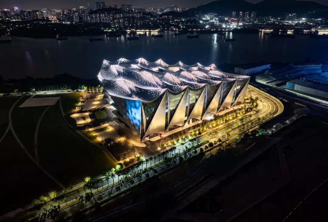 南沙地标+1！爱游戏助力大湾区科学会堂全面亮相，点亮珠江科创夜