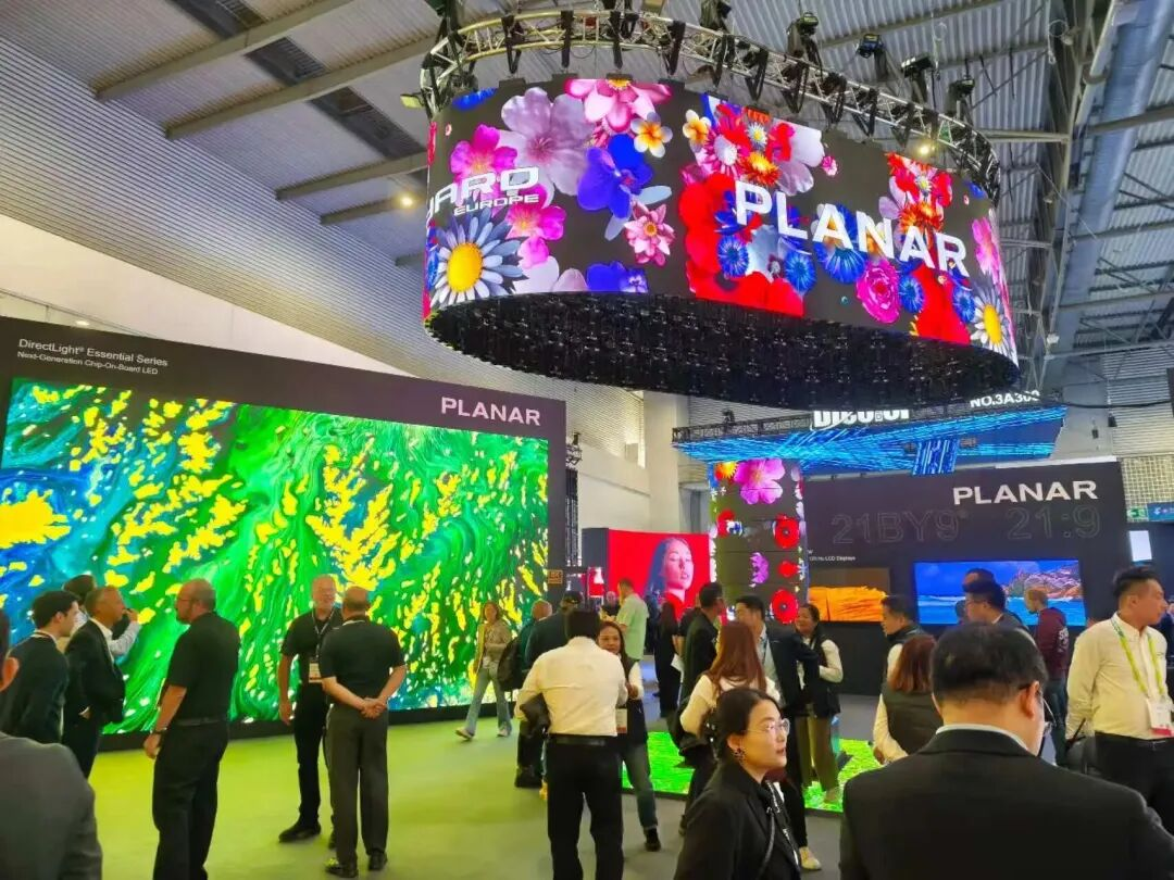 ISE 2026 | 爱游戏创新显示解决方案亮相，加速全球化布局