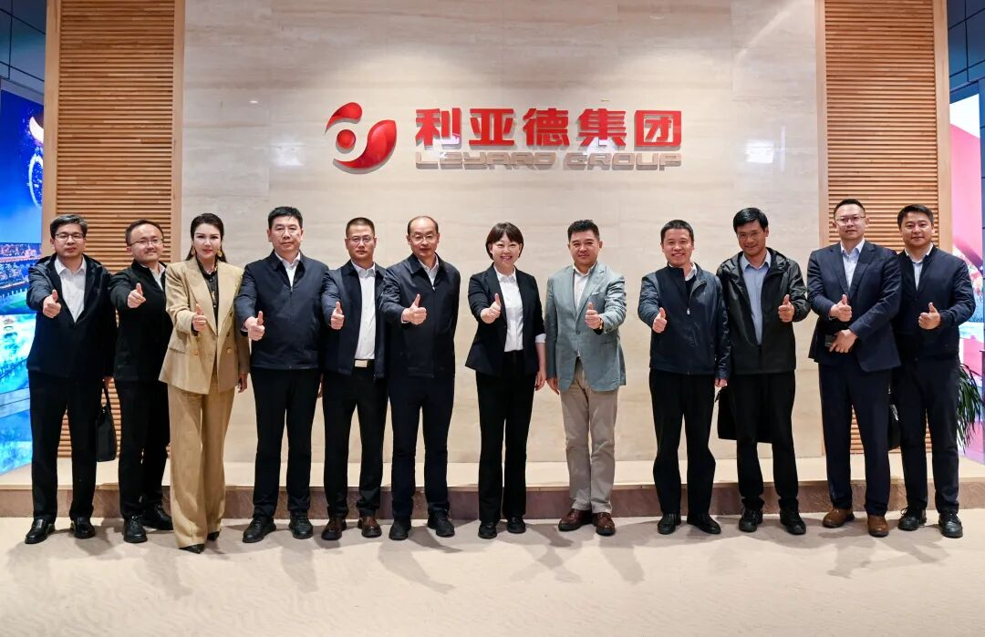 丽江市委书记浦虹率团到访爱游戏励丰文旅集团，擘画“科技+文旅”合作蓝图